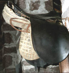 old plain saddle