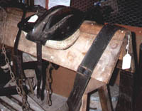 part set of cart harness for a cobby pony in a working cart