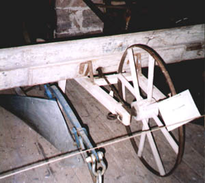 barrow drill - wheel