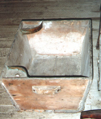 square plain washtub