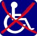 Sorry - there is no disabled access